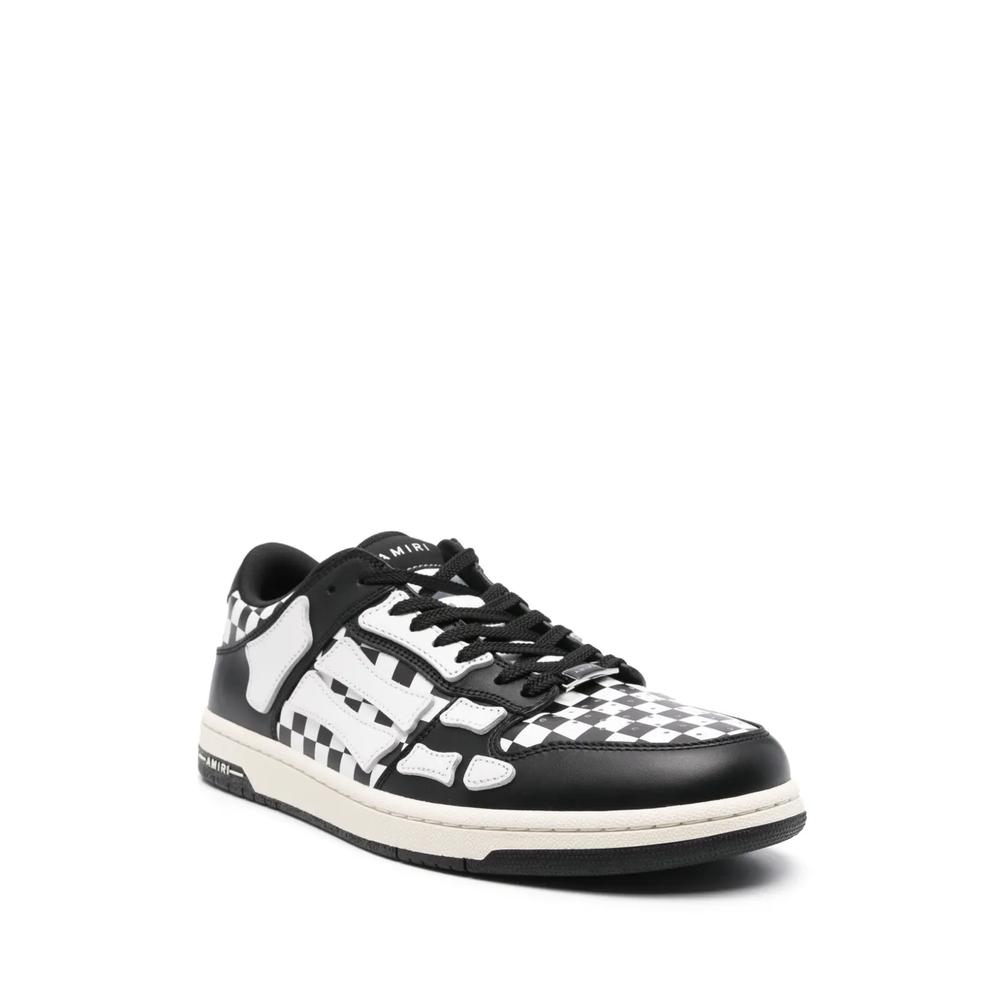 Кеды Skel Top Low в клетку 2