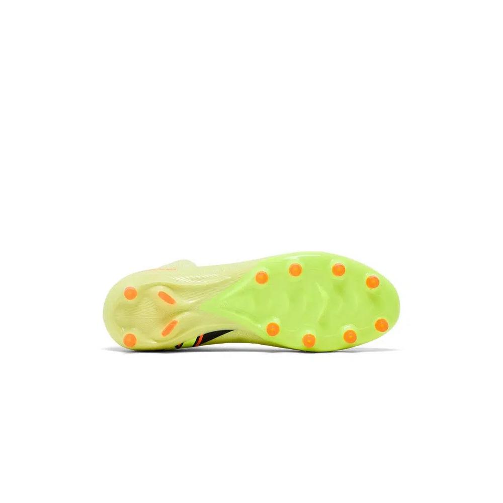 Бутсы Nike Zoom Mercurial Superfly 10 Pro AG 'Limelight Hyper Crimson' 4