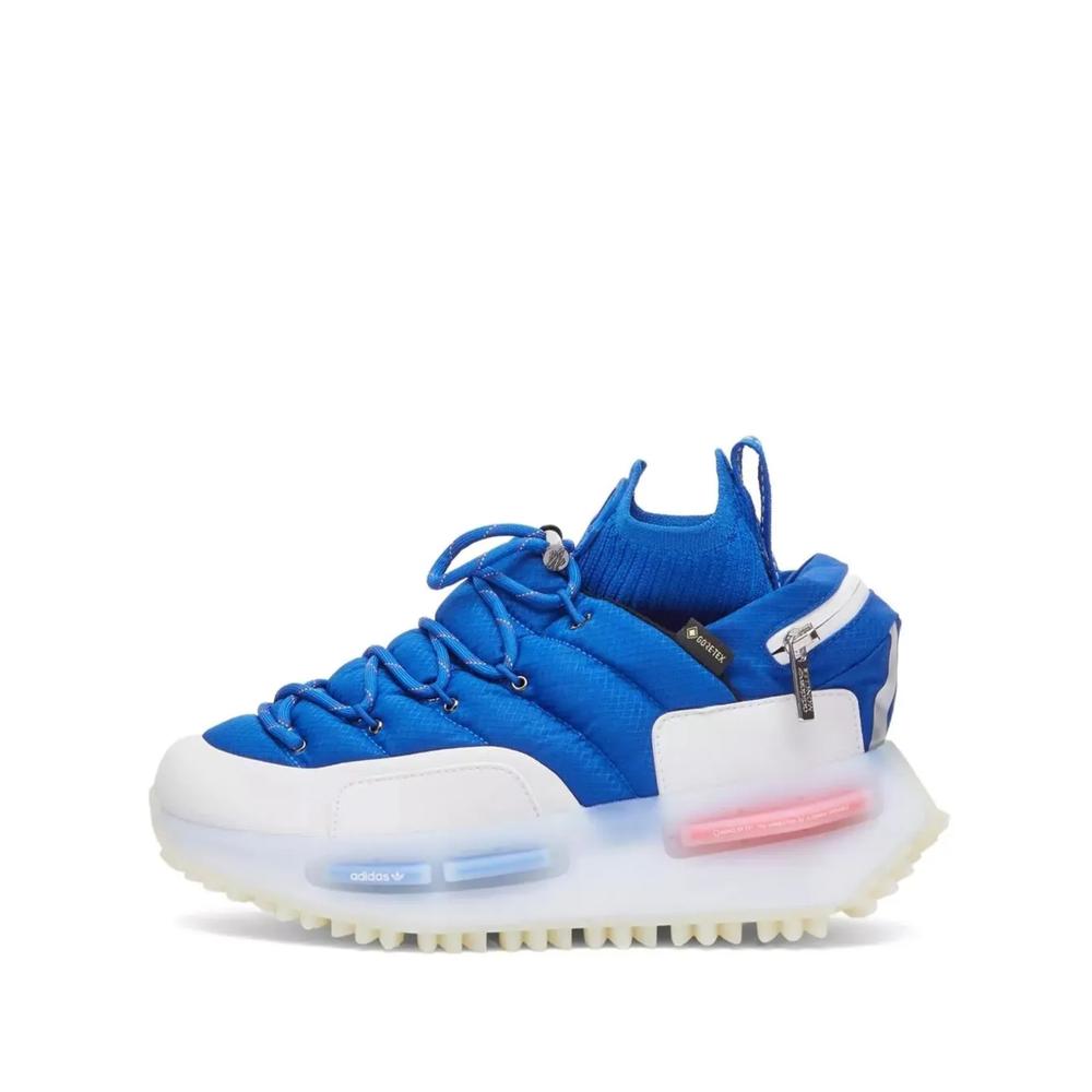 Кроссовки NMD Runner Moncler - Royal Blue 1