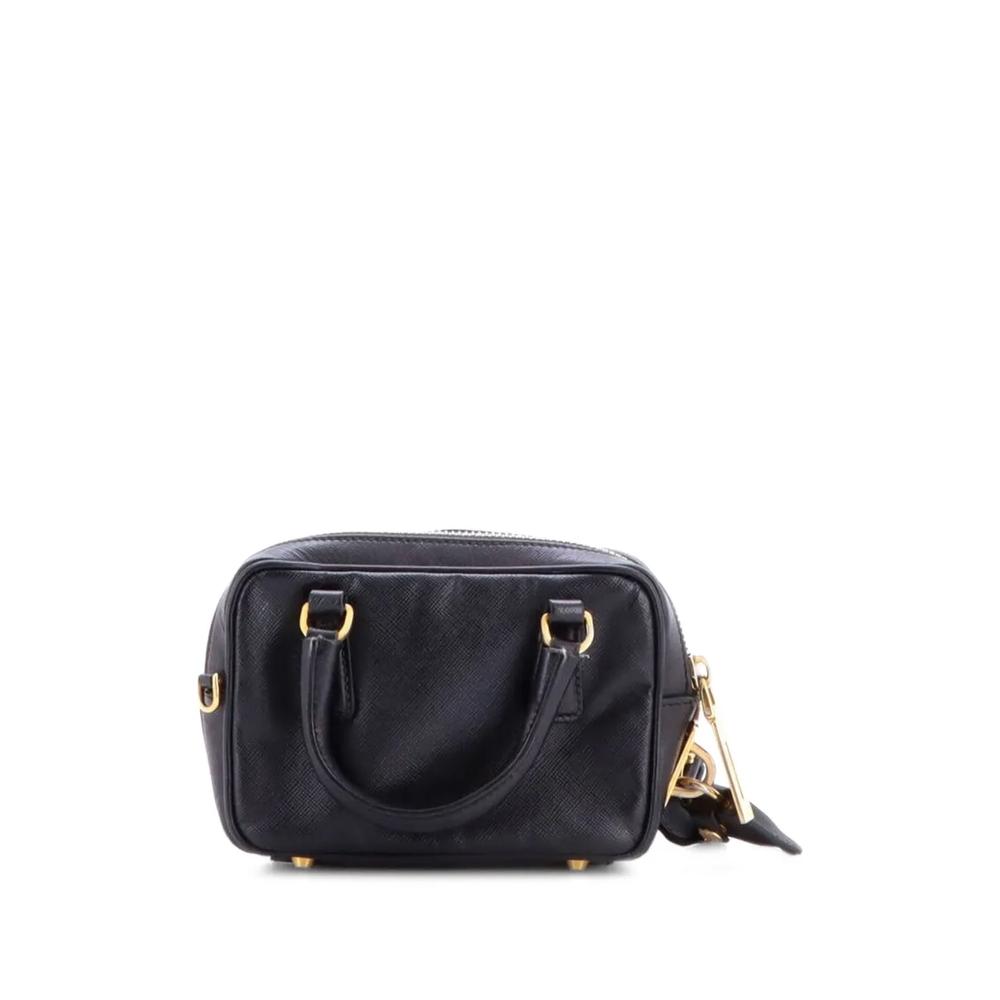 Мини-сумка через плечо Bauletto Bag из сафьяновой кожи 2