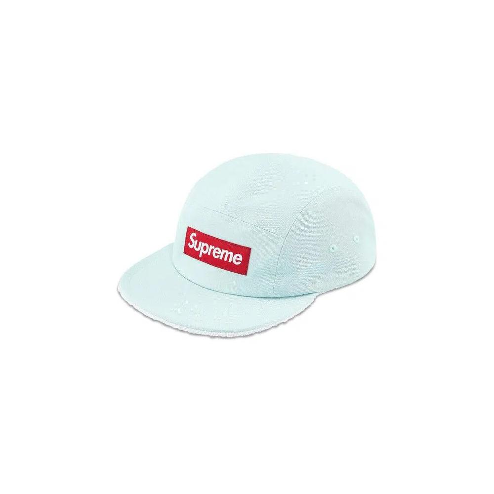Кепки Supreme Reversible Terry Camp Cap 'White' 1