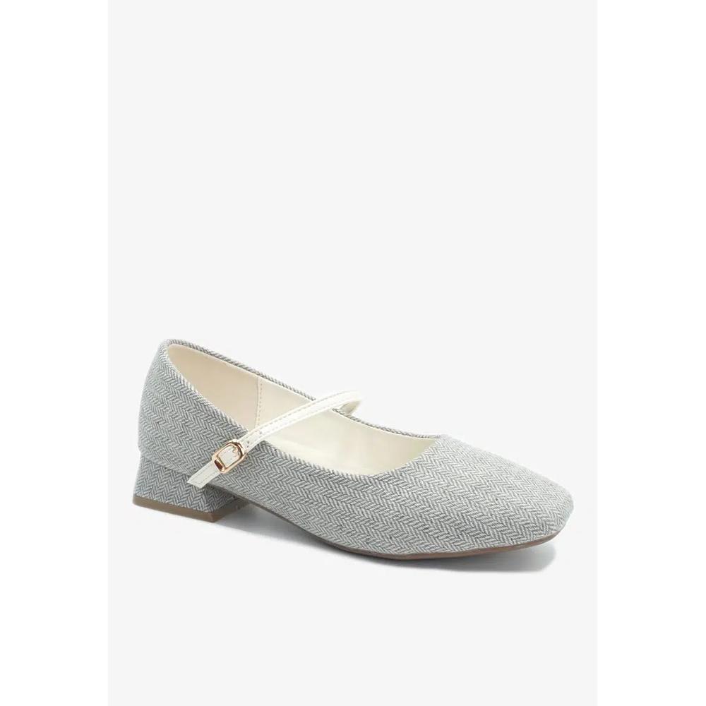 Туфли Dr. Cardin Women Luxe Mary Jane на низком устойчивом каблуке L-RAO-9290 2