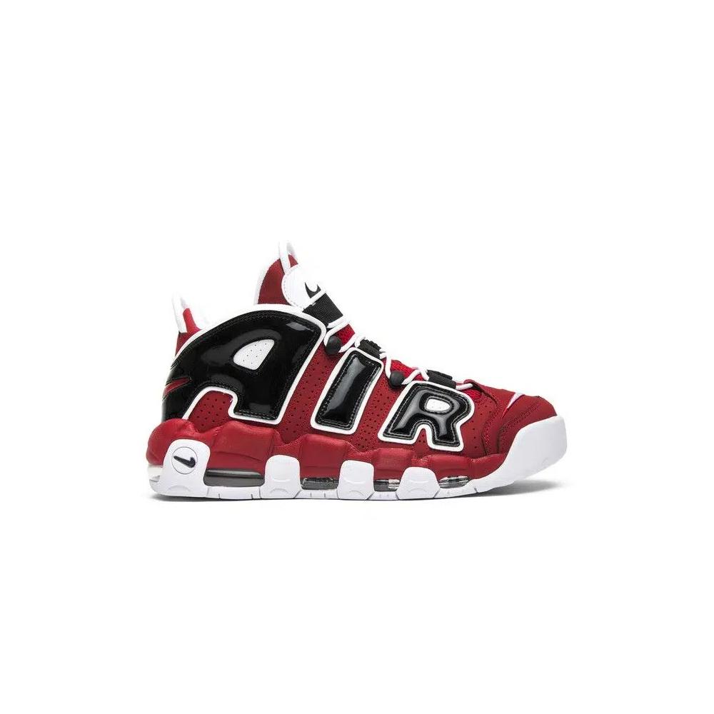 Кроссовки Nike Air More Uptempo 'Bulls' 2017 1
