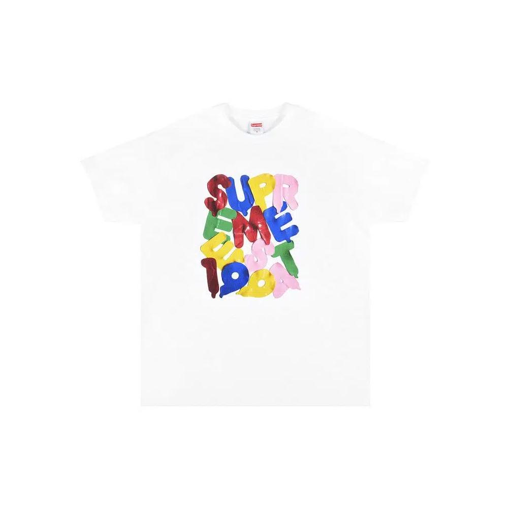 Футболки Supreme Balloons Tee 'White' 1