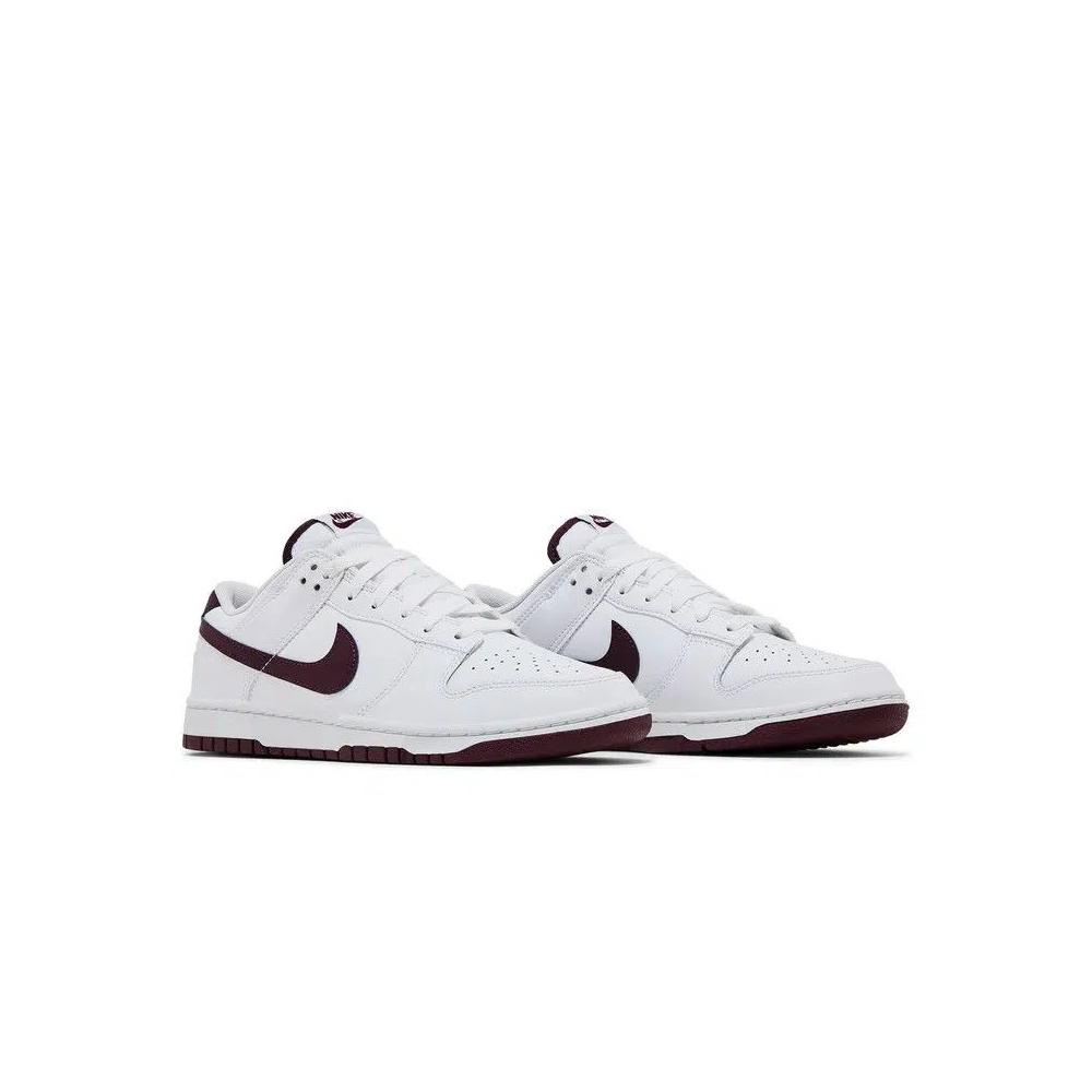 Кроссовки Nike Dunk Low 'White Night Maroon' 8