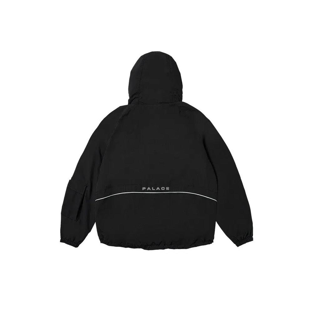 Куртки Palace Arc Shell Hooded Jacket 'Black' 2