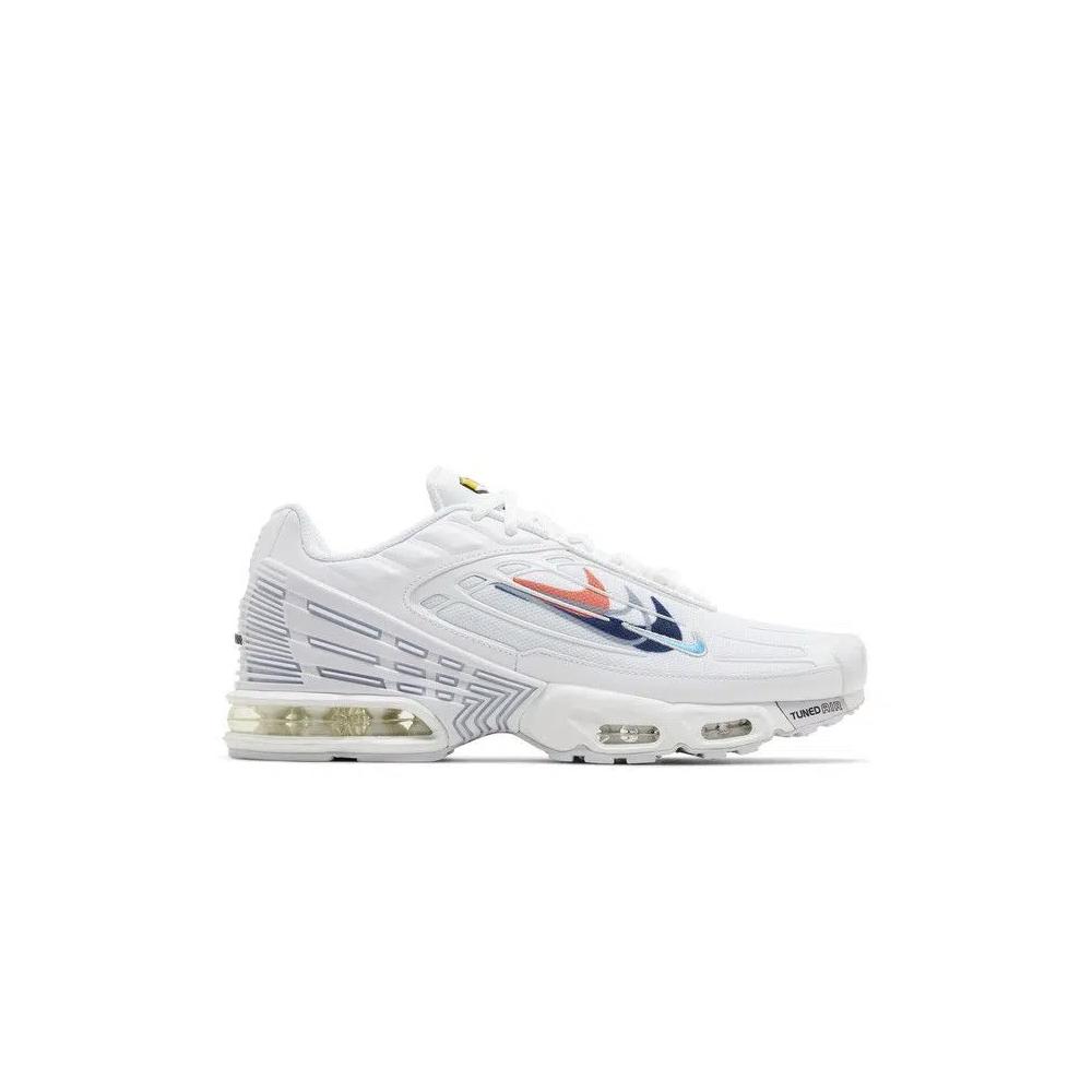 Кроссовки Nike Air Max Plus 3 'Multi-Swoosh - White Midnight Navy' 1