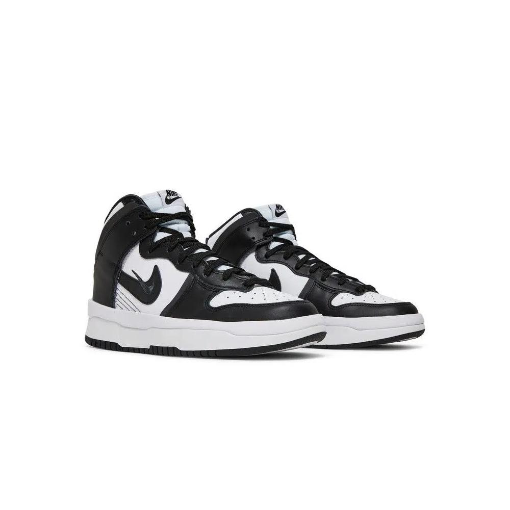 Кроссовки Nike Wmns Dunk High Up «White Black» 8