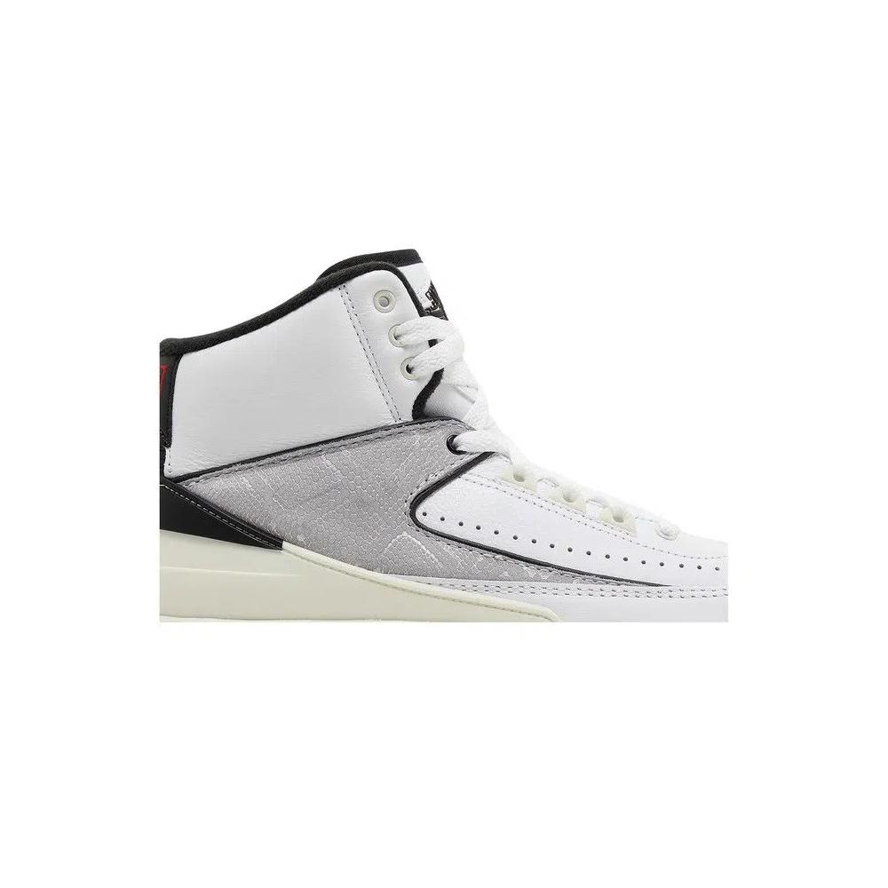 Баскетбольные кроссовки для повседневной носки Air Jordan 2 Retro GS 'Python' 2