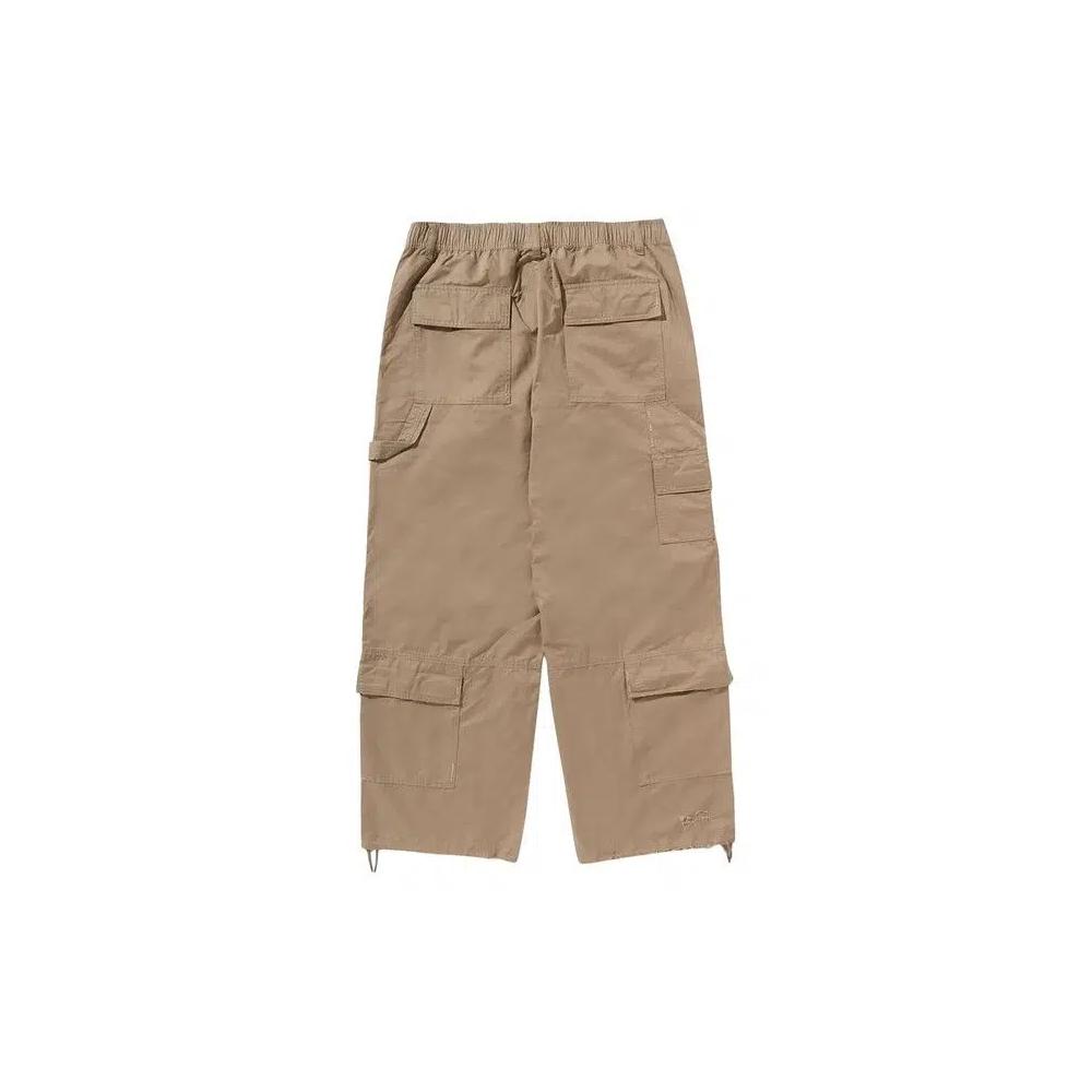 BAPE Used Свободные карго-брюки 'Beige' 2