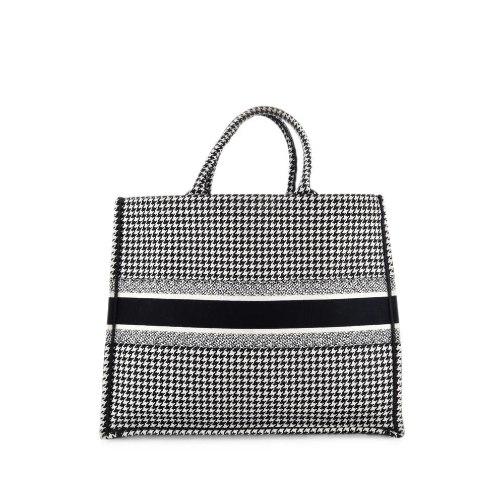 Большая сумка-тоут Book Houndstooth Canvas 2