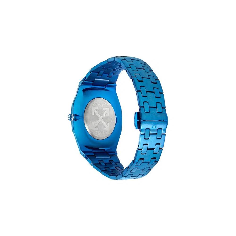 Часы Off-White On Time Bracelet Watch 'Синий' 2