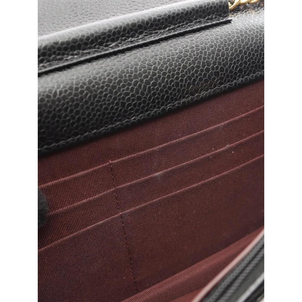 2021-2026 CC Quilted Caviar Wallet on Chain crossbody bag 2