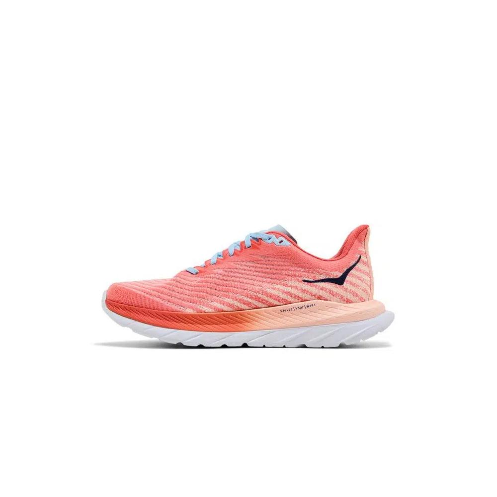 Кроссовки HOKA Wmns Mach 5 'Camellia Peach' 3
