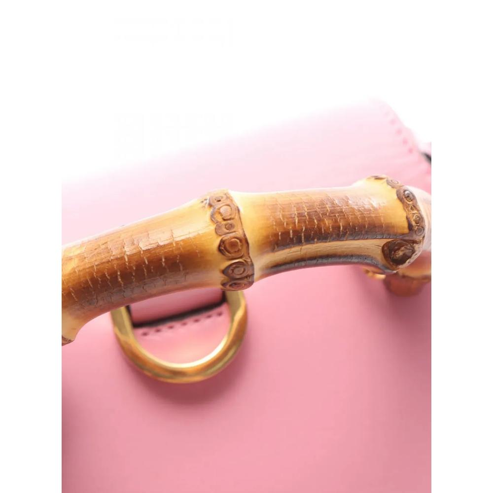 Сумка-сэтчел Mini Calfskin Bamboo Top Handle (2016-2026 годы) 2