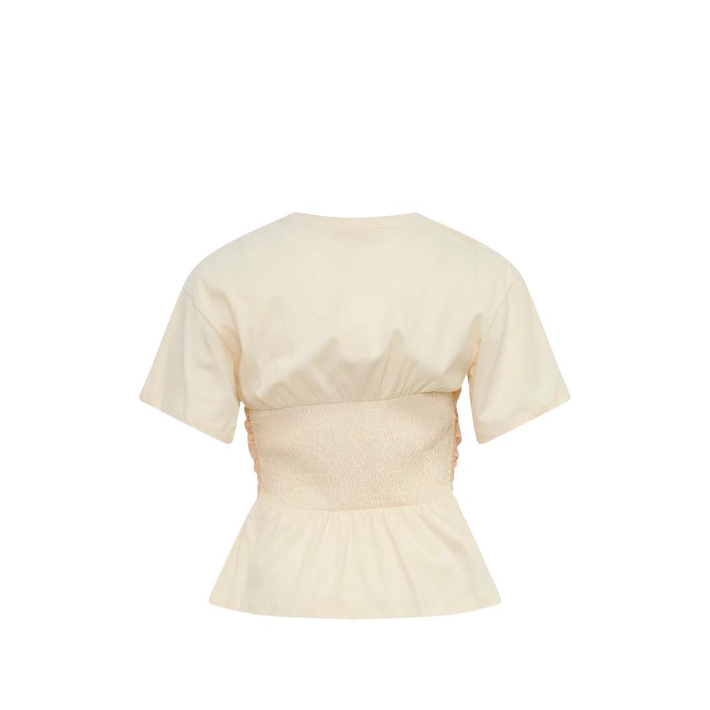 Mila ruched T-shirt 2