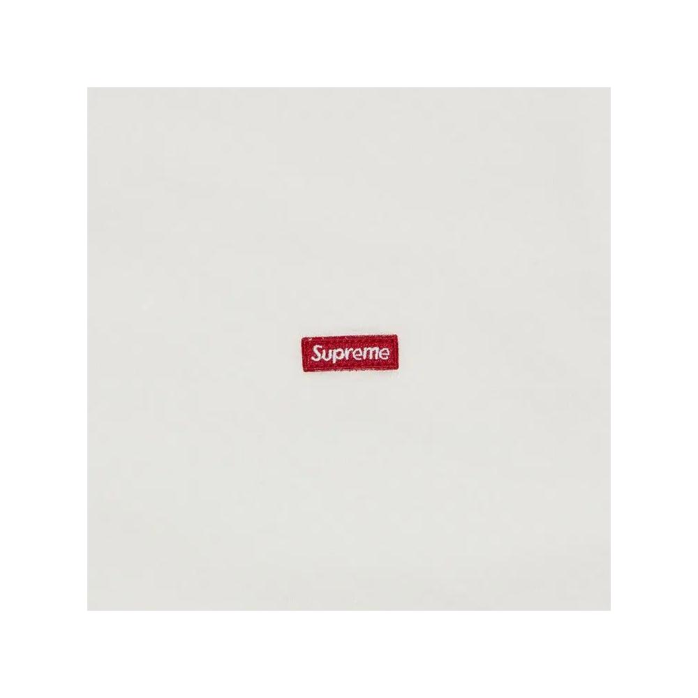 Топы Supreme Small Box Denim Shirt 'White' 2