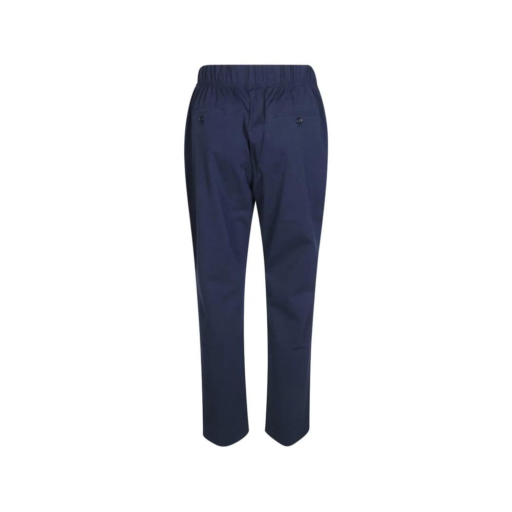 elasticated-waist cigarette trousers 2