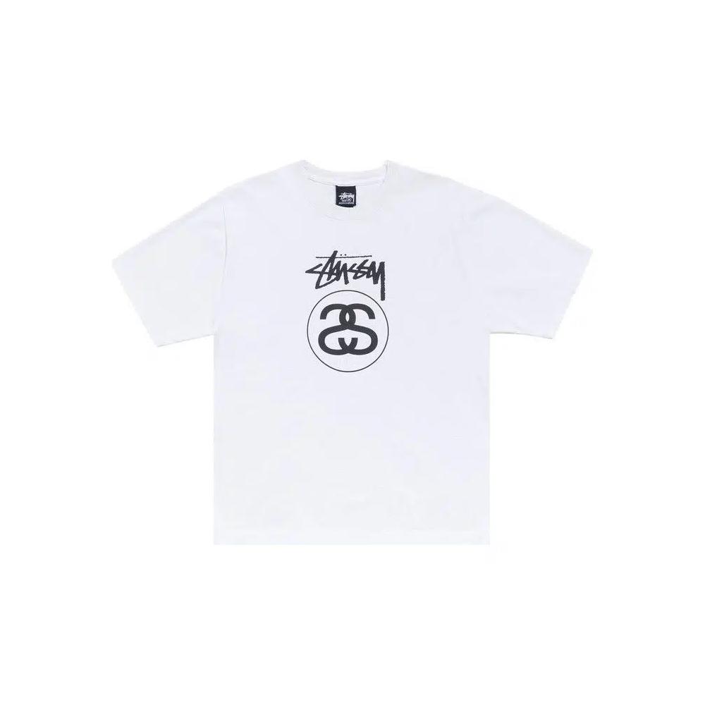 Футболки Stussy Stock Link Tee 'White' 2