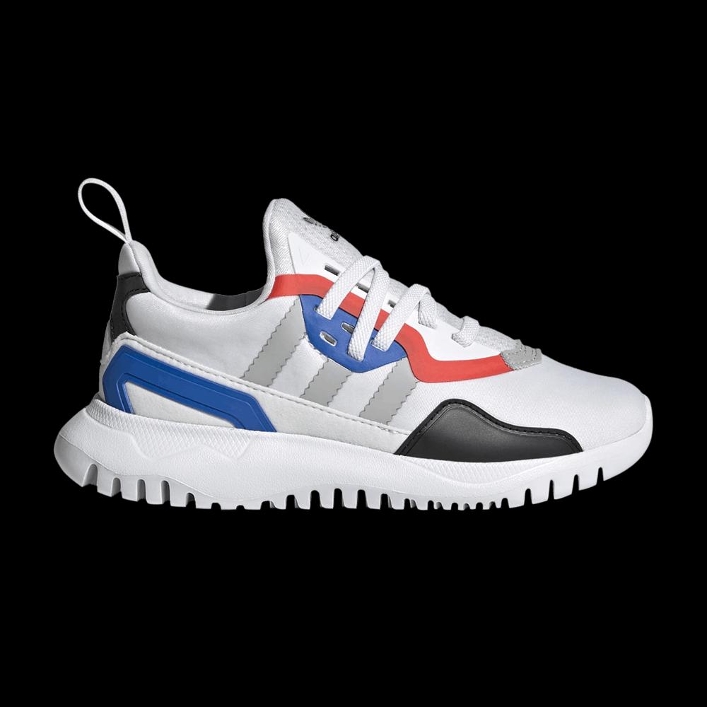 Кроссовки Adidas Flex J 'White Glow Blue' 1