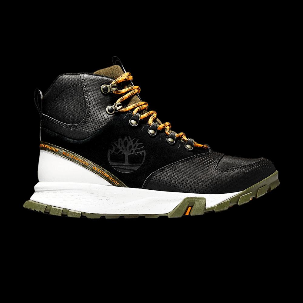 Кроссовки Timberland Garrison Trail Mid Hiker Waterproof 'Black Olive' 1