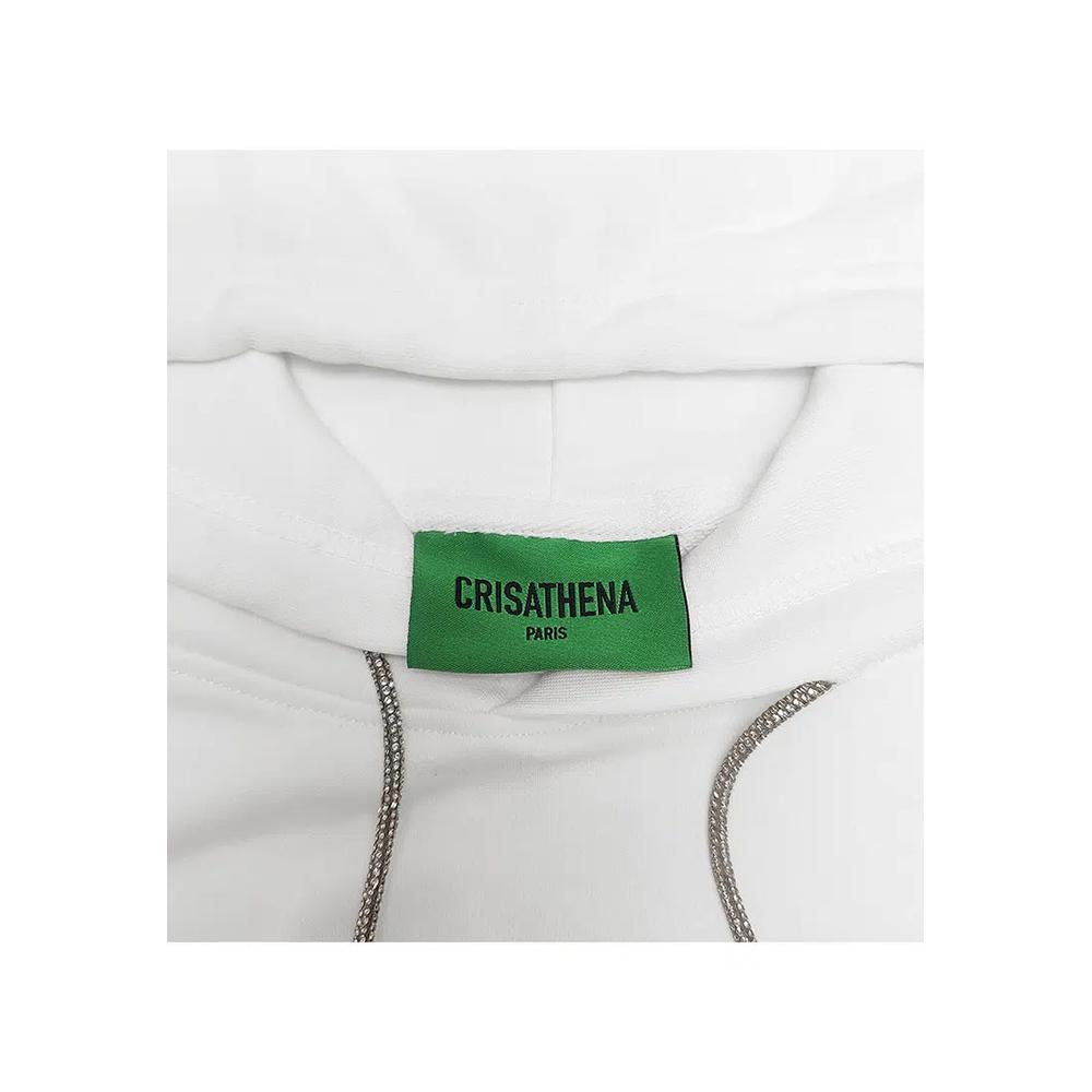 Толстовка Crisathena Strawberry Hoodie в белом цвете 4