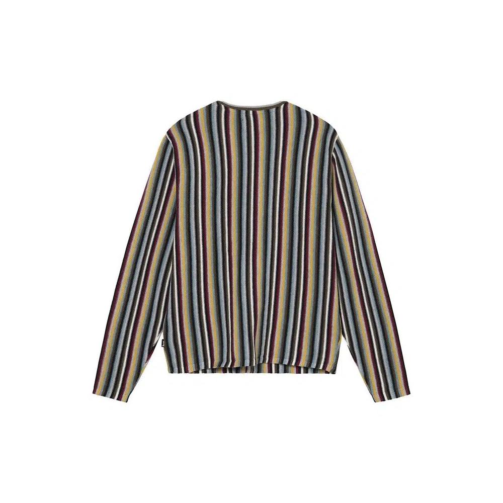 Кардиганы Stussy Stripe Pattern Cardigan 'Multicolor' 2