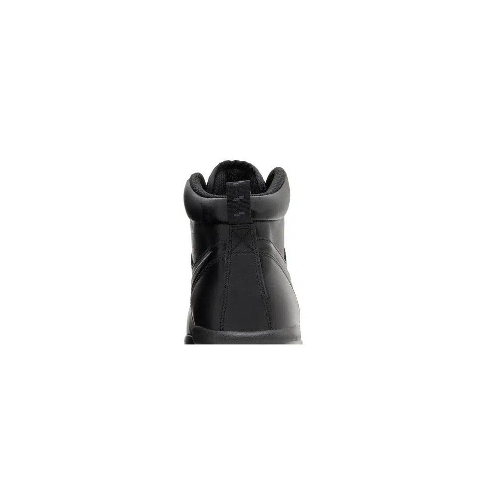 Ботинки Nike Manoa Leather 'Black' 7
