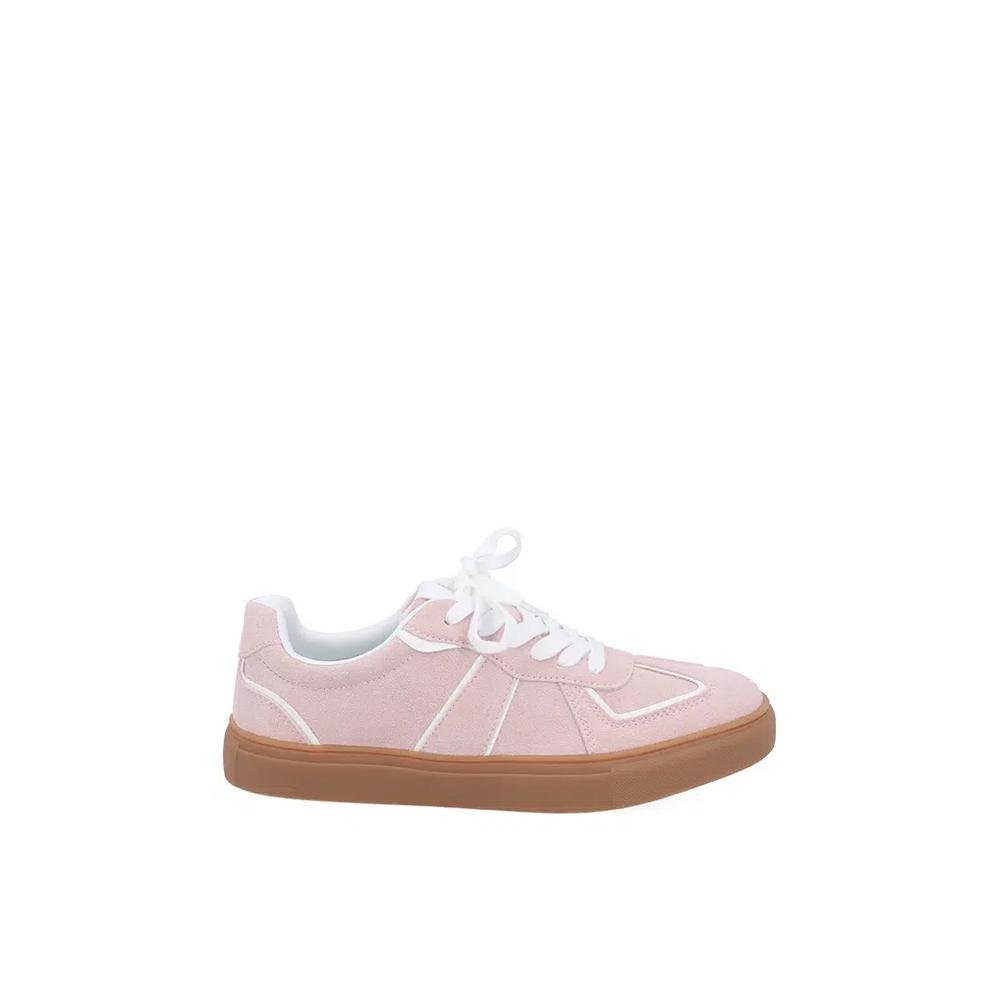 Розовые пастельные кроссовки Sorbet 1