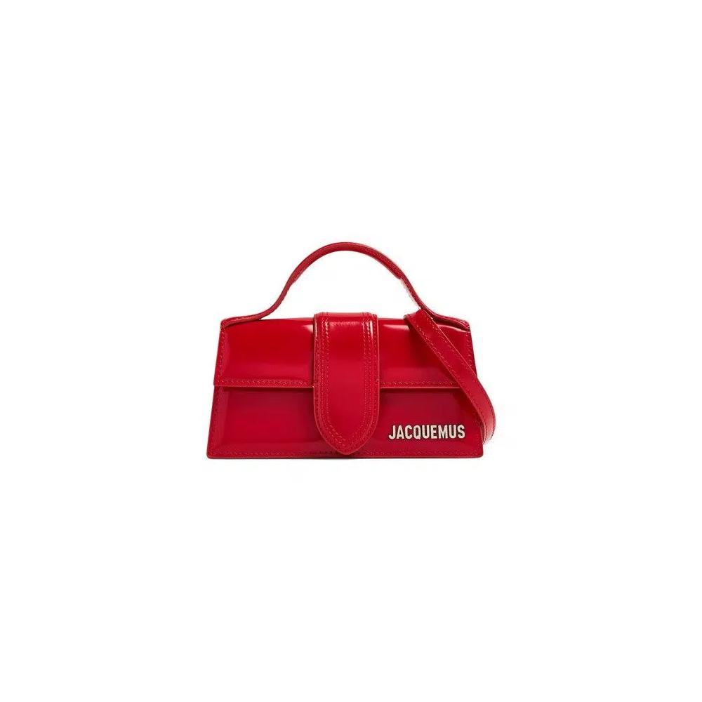 Сумки через плечо Jacquemus Le Bambino 'Красный' 1