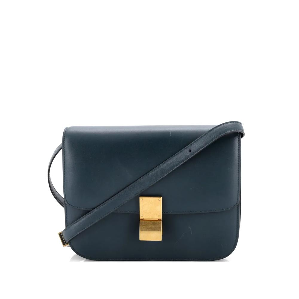 Сумка через плечо Classic Box Bag Smooth 1