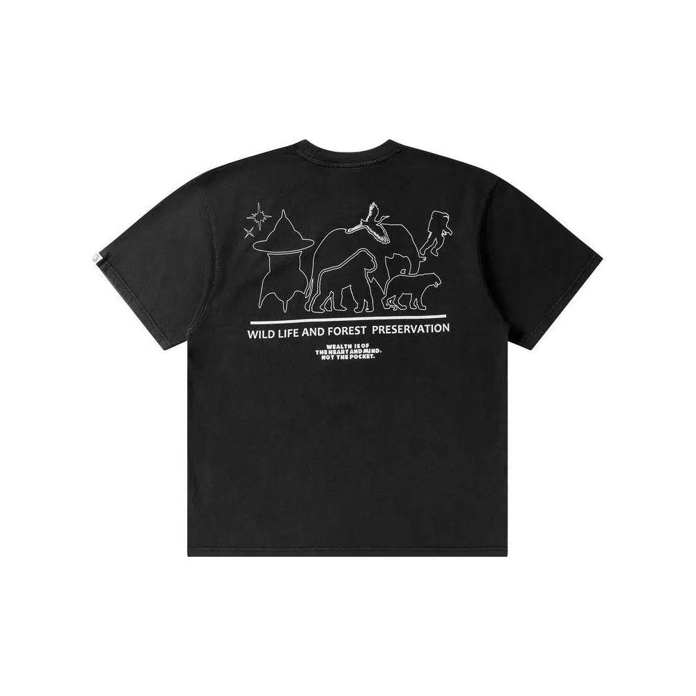 Футболки с коротким рукавом Billionaire Boys Club Species Short-Sleeve Knit 'Black' 2