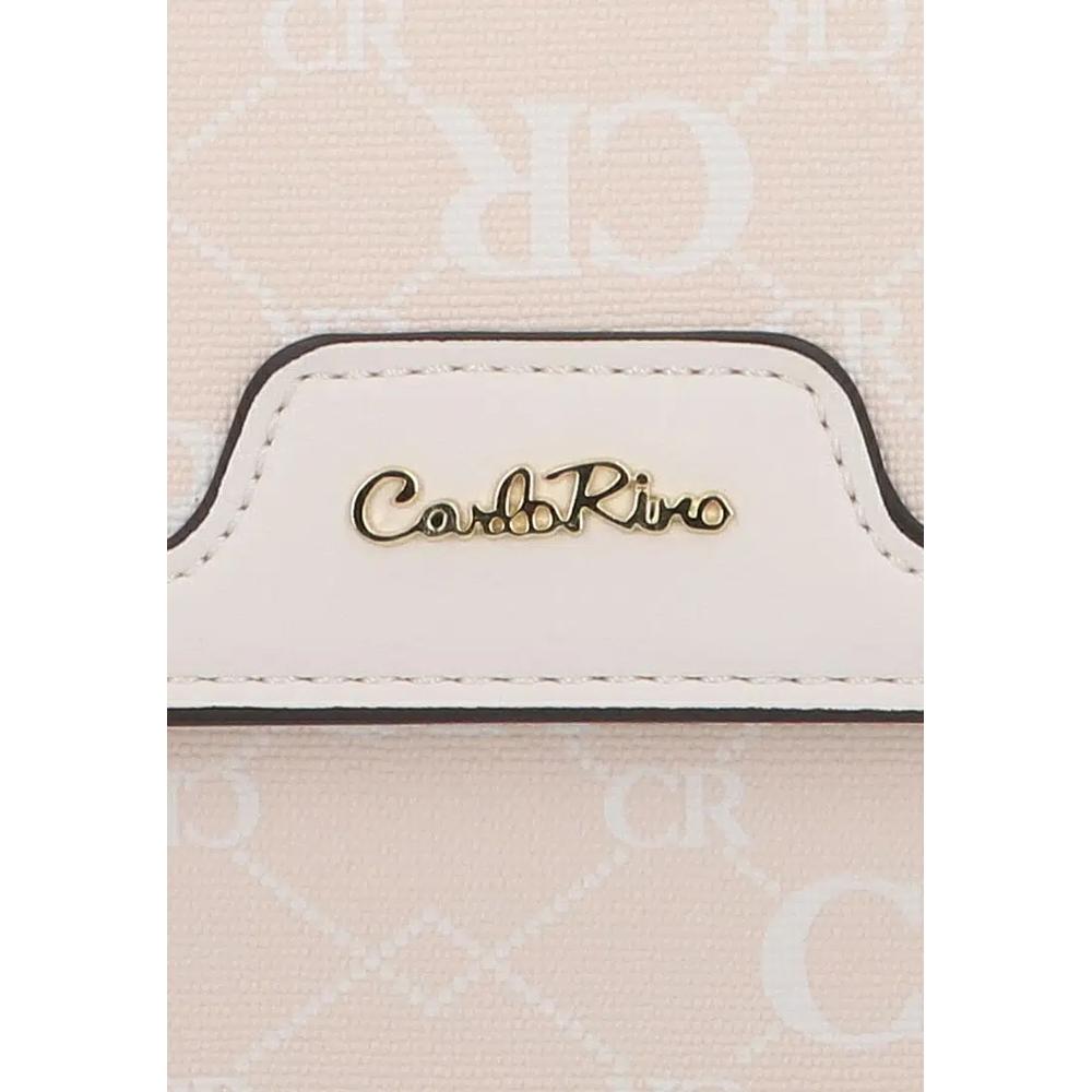 CR Monogram в кремовом цвете, кросс-боди - Бежевый 5