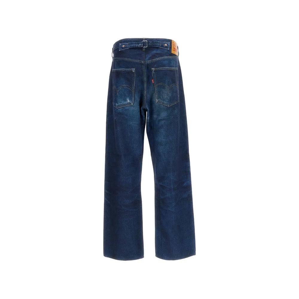 Джинсы с пряжкой из коллаборации с Levi's 2