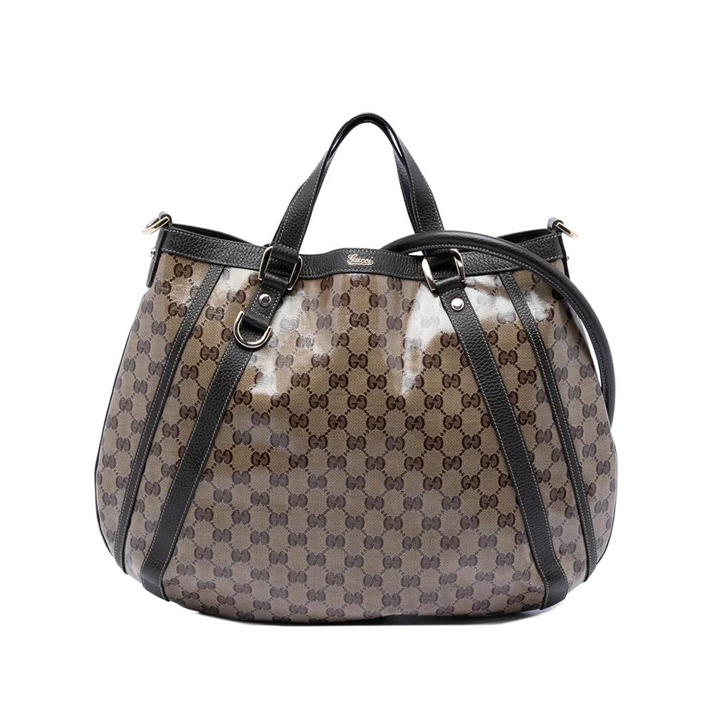Сумка-сэтчел GG Crystal Abbey D Ring Convertible Tote (2016-2026 годы) 1