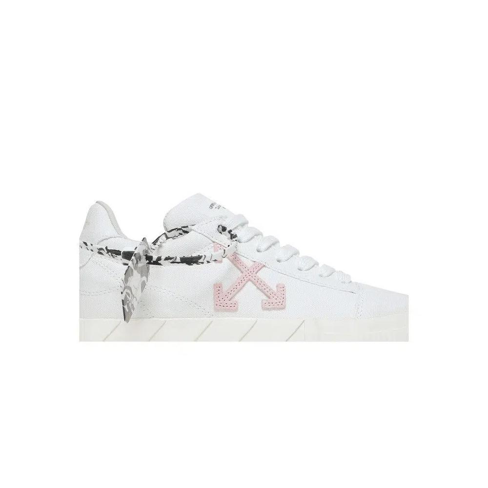 Кроссовки Off-White Wmns Vulc Eco Sneaker 'White Pink' 2