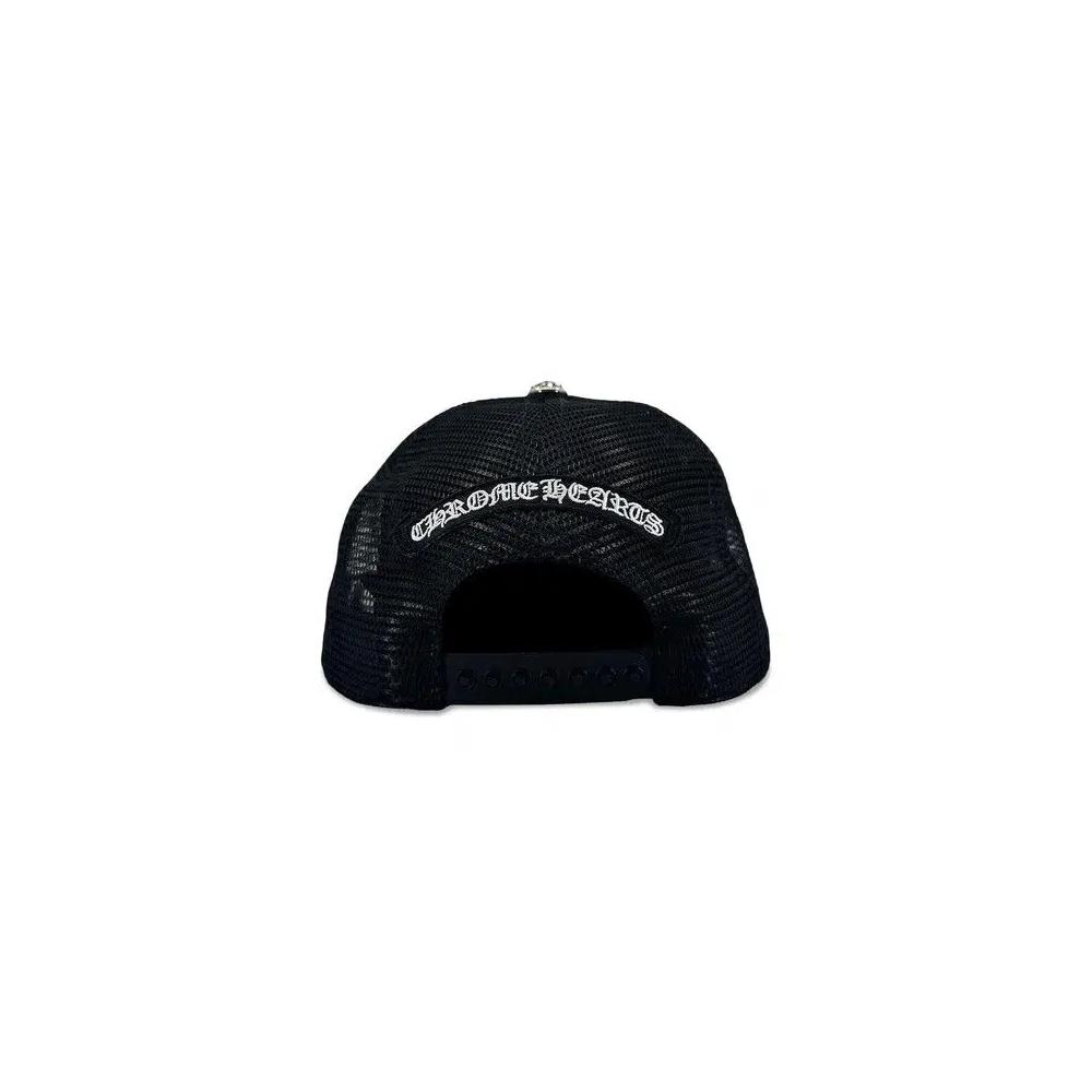Кепки Chrome Hearts Triple Cross Trucker Hat «Black/Camo» 2