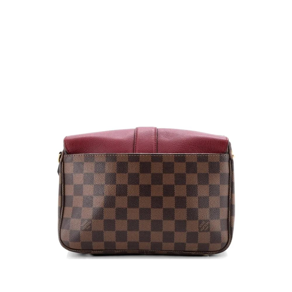 Сумка через плечо Clapton Handbag Damier and Leather PM 2