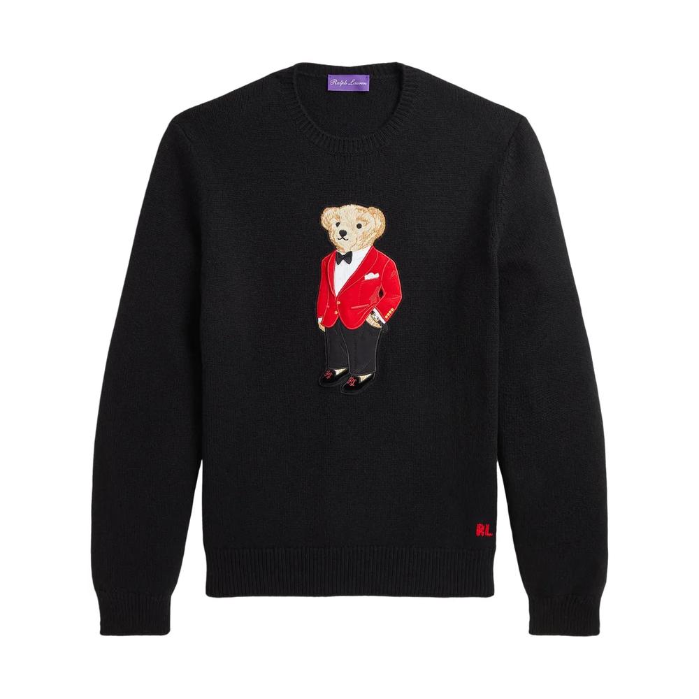 Джемпер с вышивкой Polo Bear 1