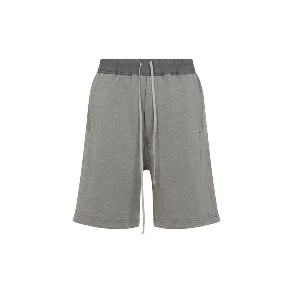 Шорты Rick Owens DRKSHDW Wide Pusher 'Grey Melange' 1