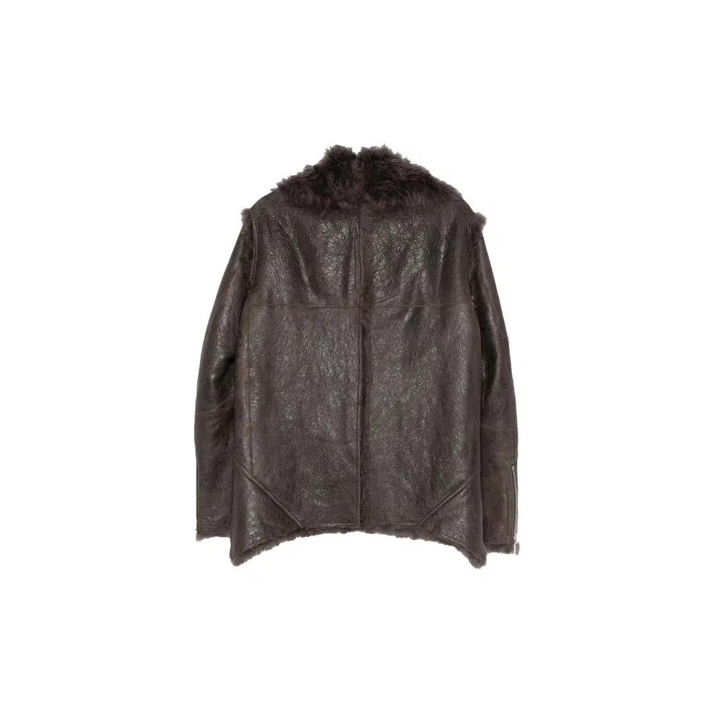 Верхняя одежда Rick Owens Exploder Jacket 'Темная пыль' 2