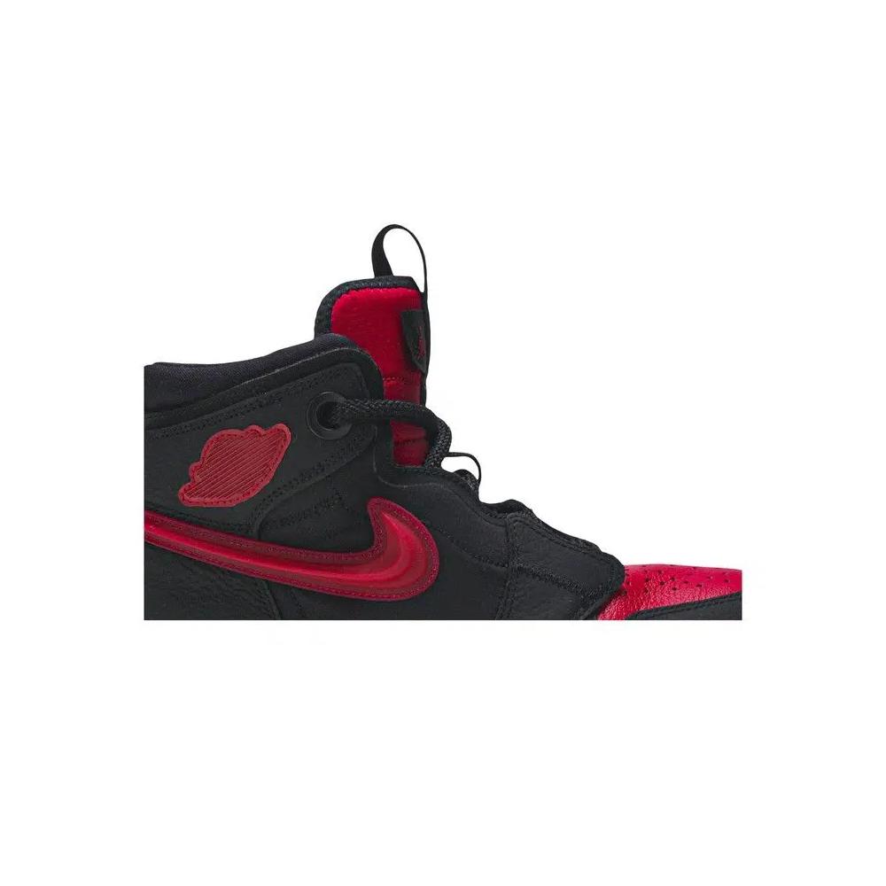 Кроссовки Air Jordan 1 React 'Благородный Красный' 2