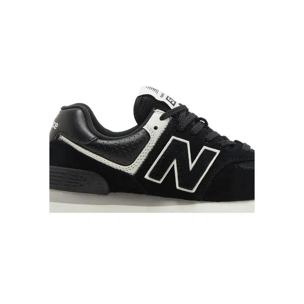 Кроссовки New Balance Wmns 574+ 'Black White' 2