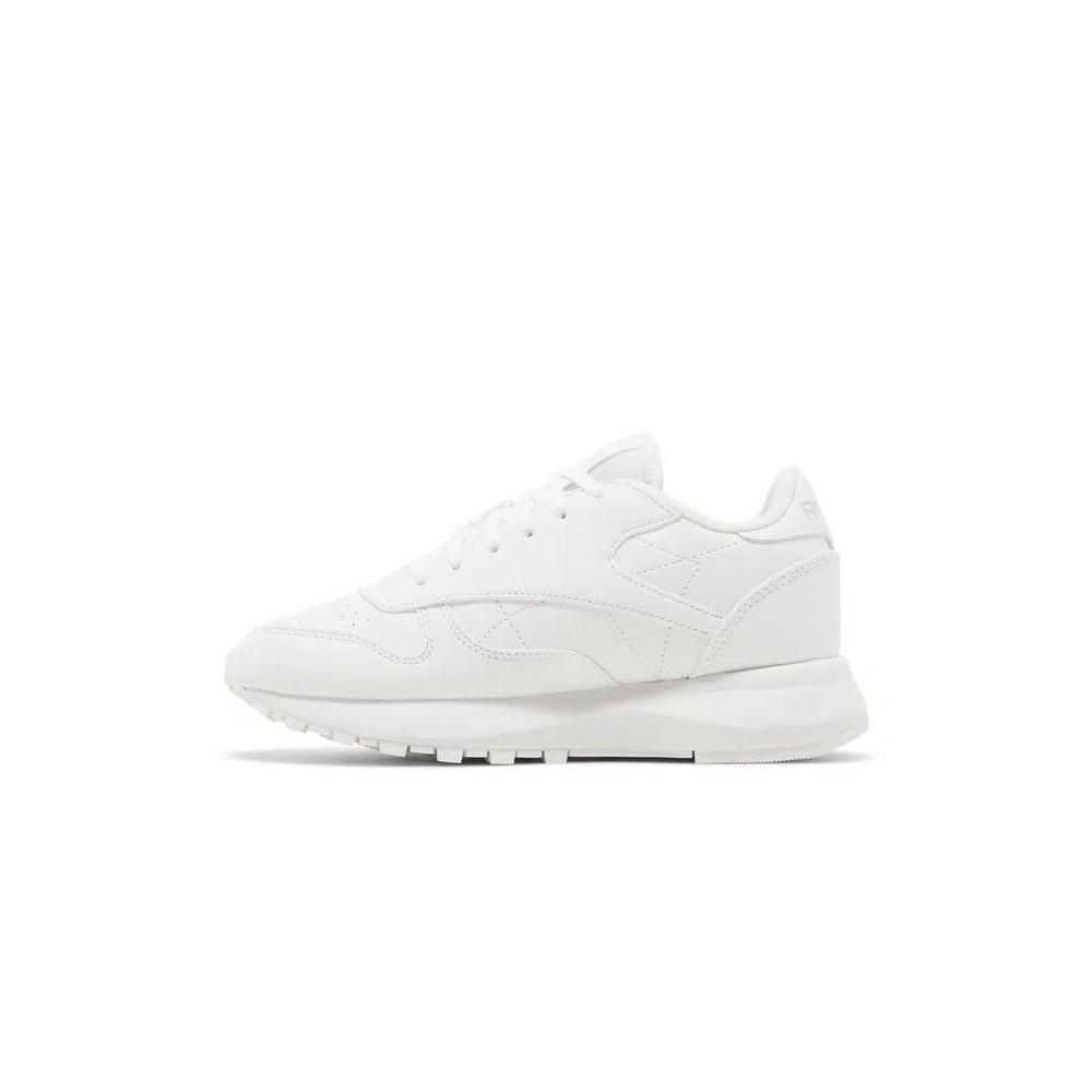 Образ жизни Reebok Wmns Classic Leather SP 'White Grey' 3