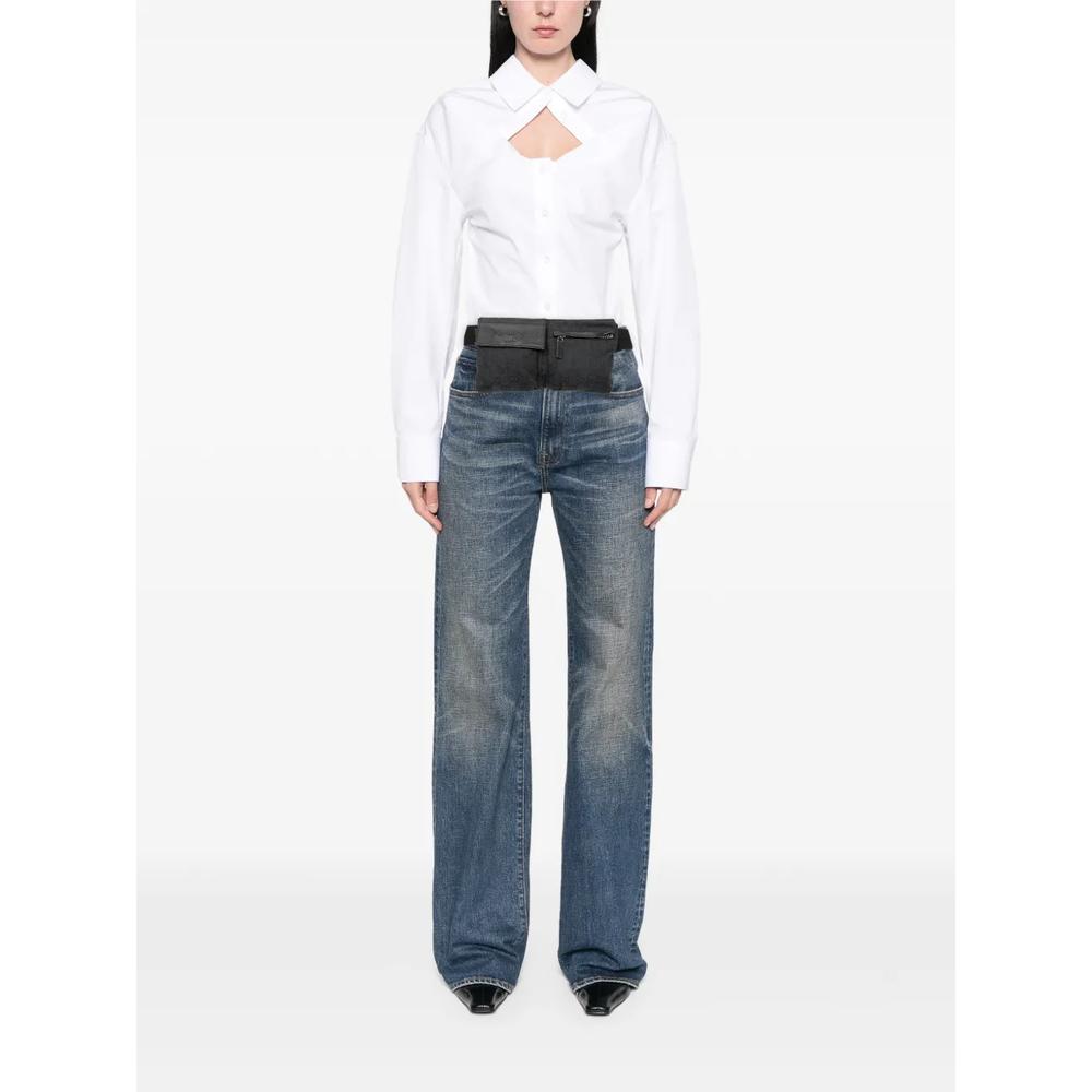Поясная сумка Double Pocket из канваса с узором GG (2000-2015 годы) 2