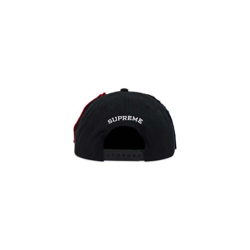 Кепки Supreme Patches 6-Panel 'Black' 4