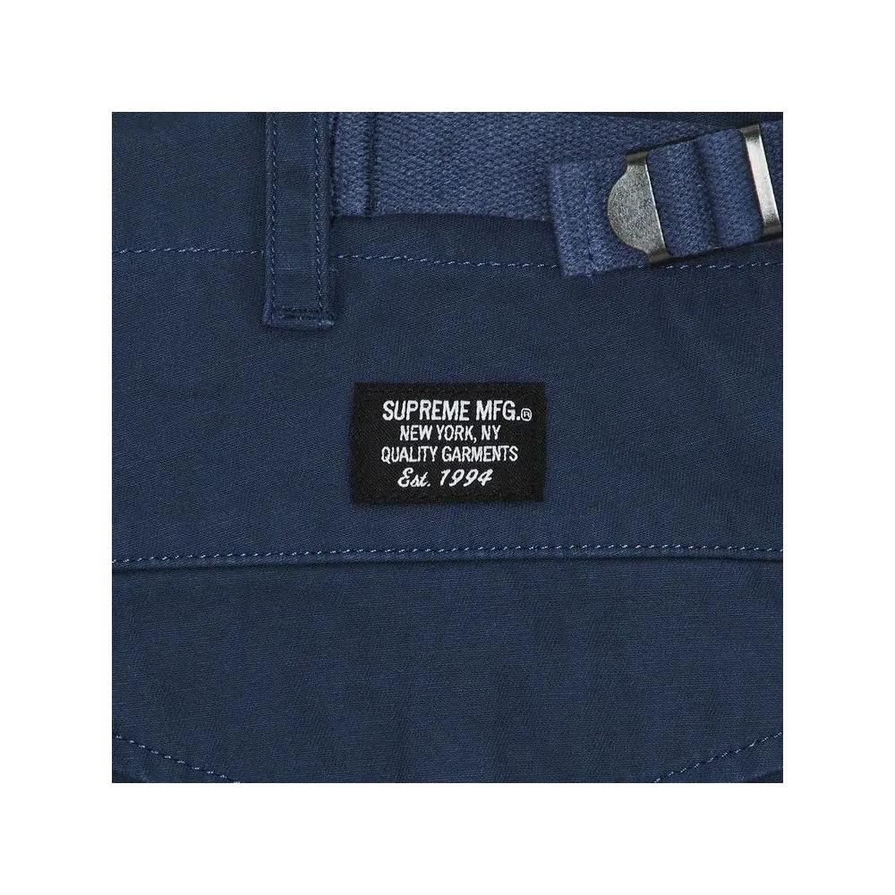 Карго-брюки Supreme x Aphex Twin Alpha Industries Cargo Pant 'Navy' 3