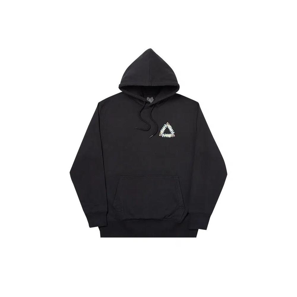 Худи Palace Tri-Pumping Hood 'Black' 1