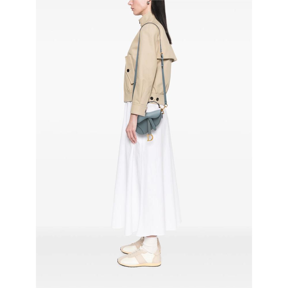 2022 Micro Goatskin Saddle Bag satchel 2