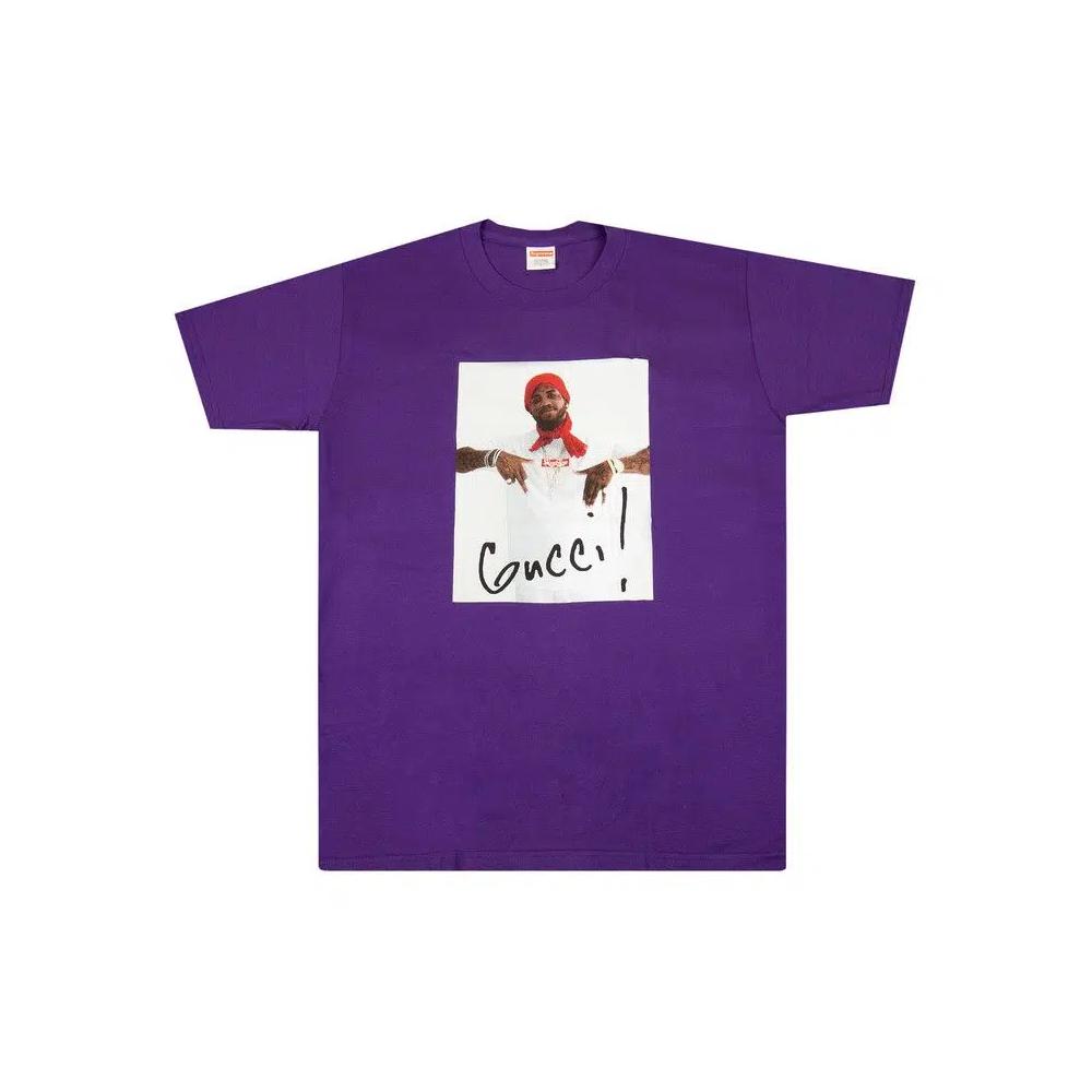 Футболки Supreme Gucci Mane Tee 'Purple' 1